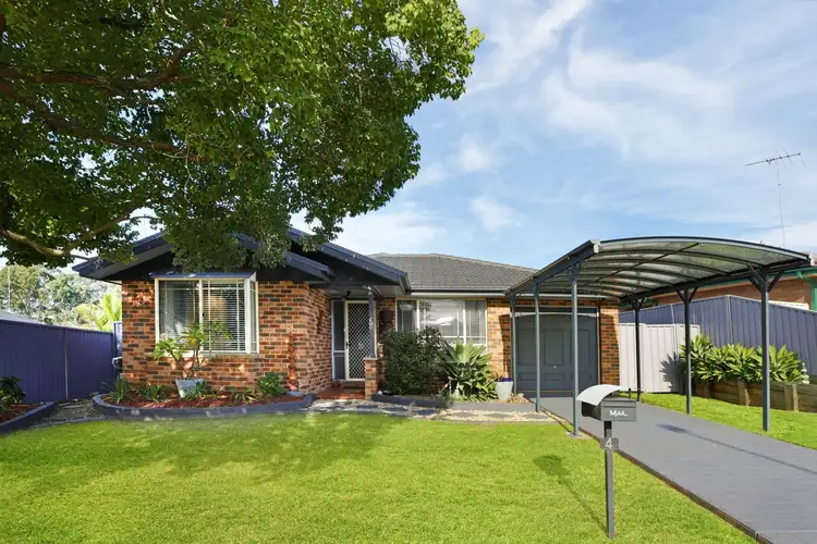 Main view of Homely house listing, 4 Silvereye Close, Glenmore Park NSW 2745