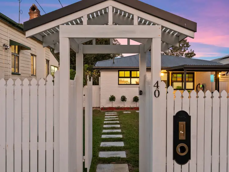 Second view of Homely house listing, 40 Cedar Street, Greenslopes QLD 4120