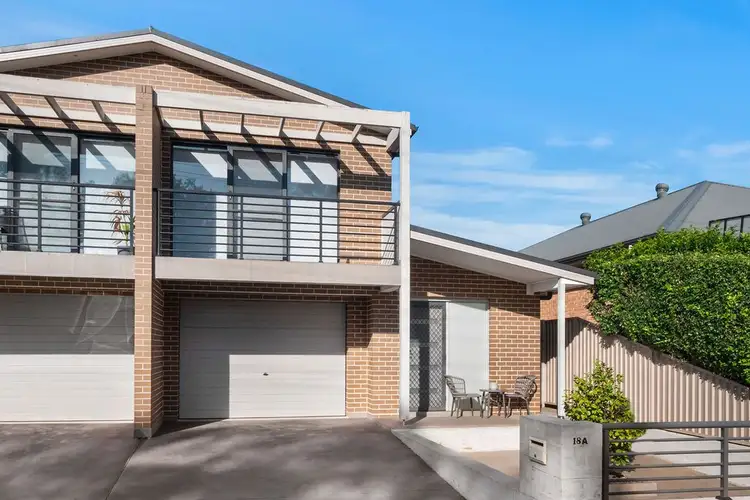 Main view of Homely semi-detached listing, 18a Wolseley Road, Mcgraths Hill NSW 2756
