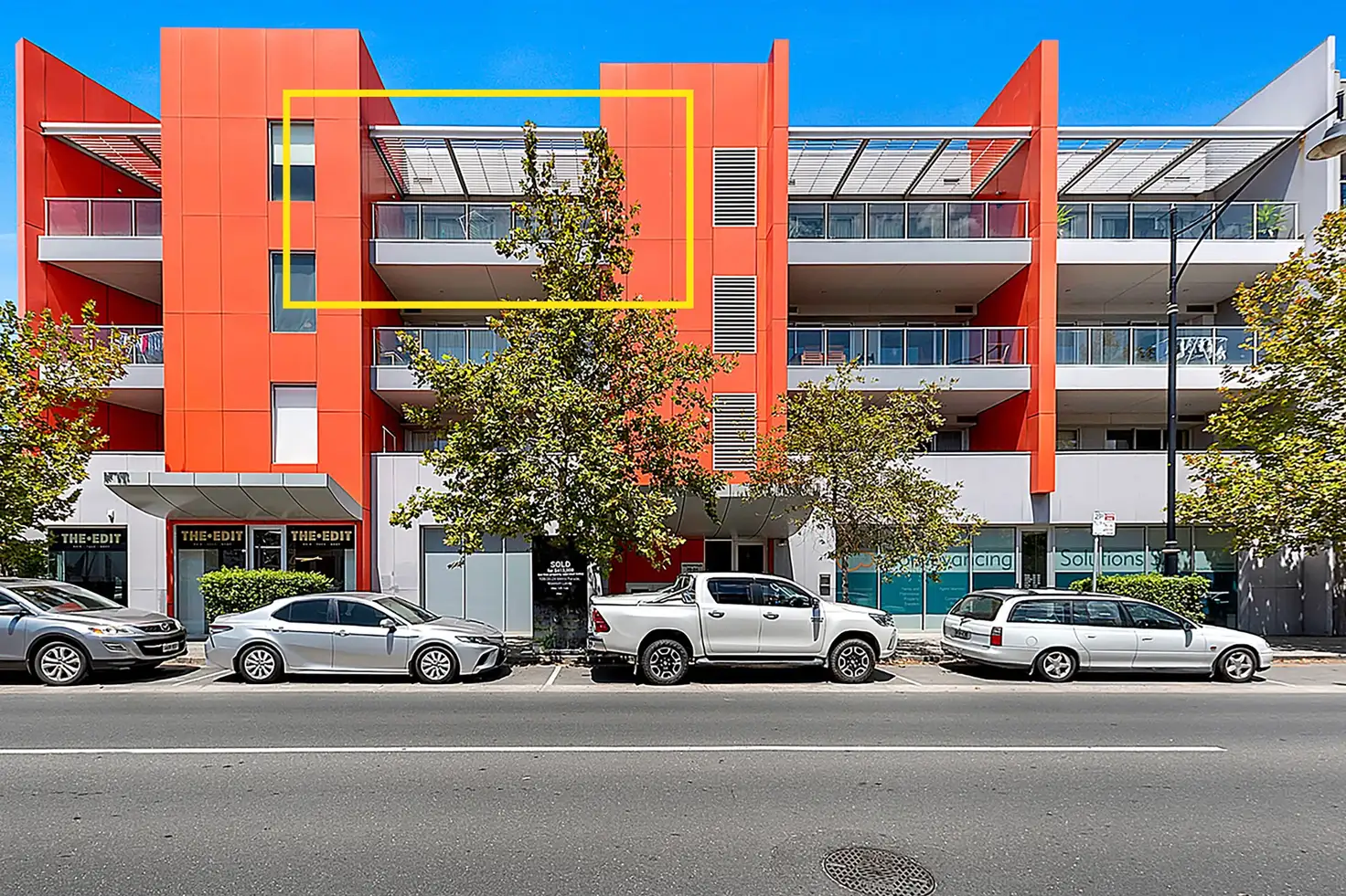 Main view of Homely apartment listing, 303/20-24 Metro Parade, Mawson Lakes SA 5095