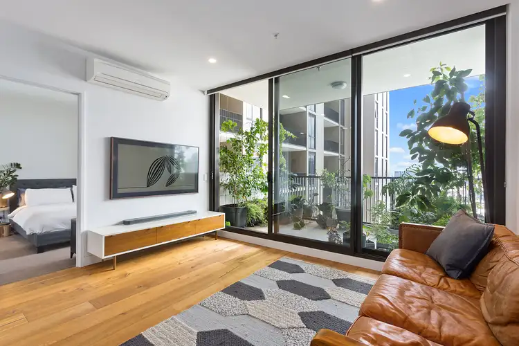 Second view of Homely apartment listing, 1411/156 Wright Street, Adelaide SA 5000