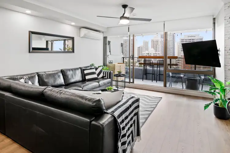 Second view of Homely apartment listing, 1104/3 Orchid Avenue, Surfers Paradise QLD 4217