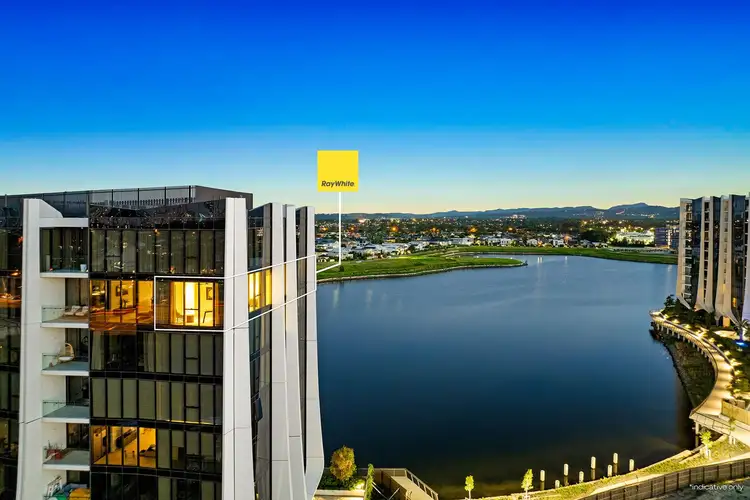Main view of Homely apartment listing, 2902/2 The Lanes Boulevard, Mermaid Waters QLD 4218