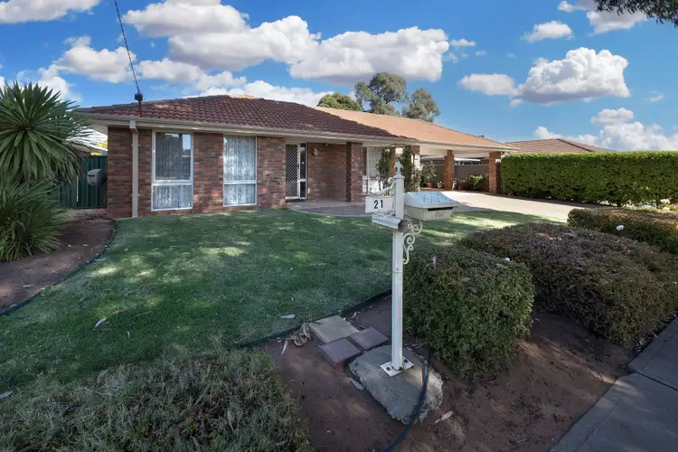 Second view of Homely house listing, 21 Nowie Street, Swan Hill VIC 3585