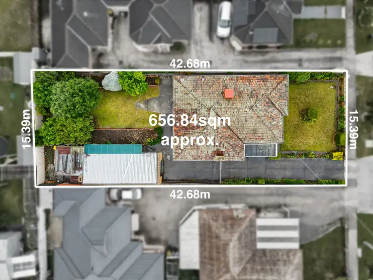 Second view of Homely house listing, 44 Cyprus Street, Lalor VIC 3075