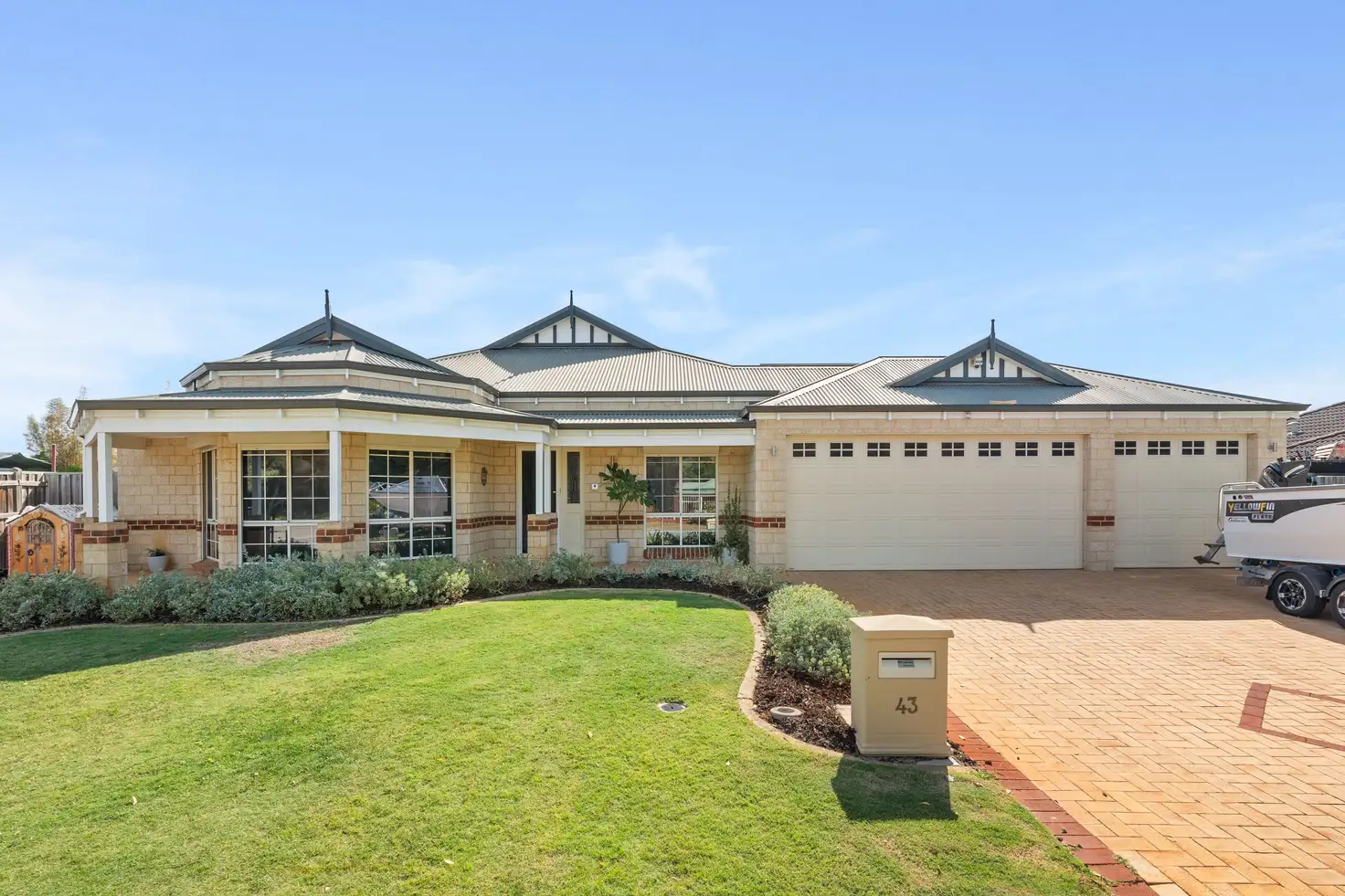 Main view of Homely house listing, 43 Horseshoe Circuit, Henley Brook WA 6055