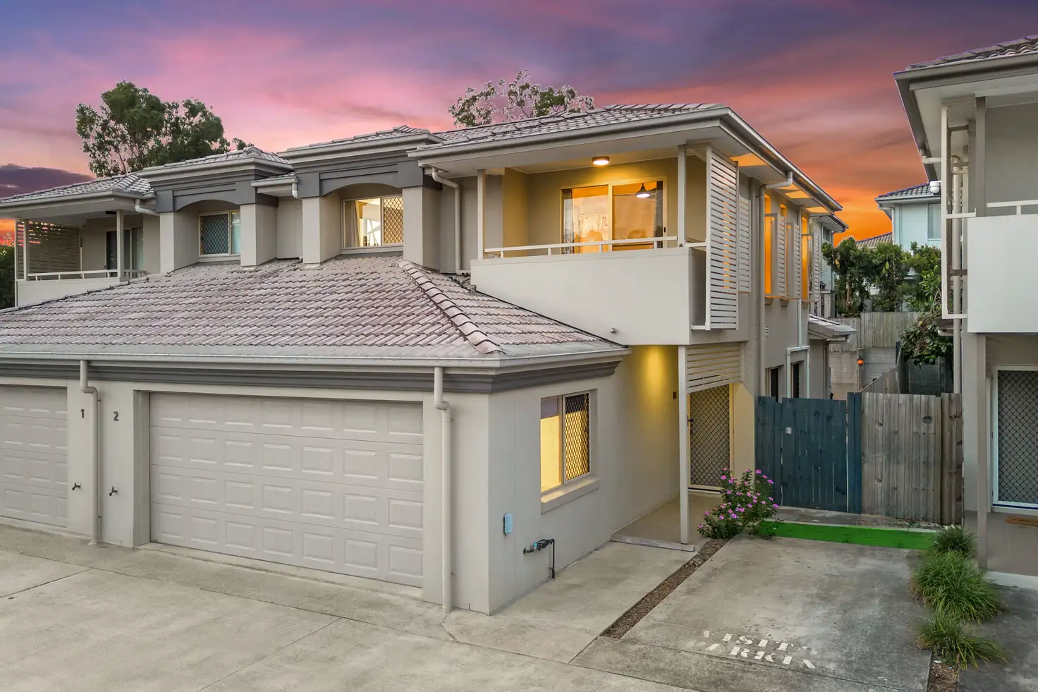 Main view of Homely townhouse listing, 2/60 Lakefield Place, Runcorn QLD 4113