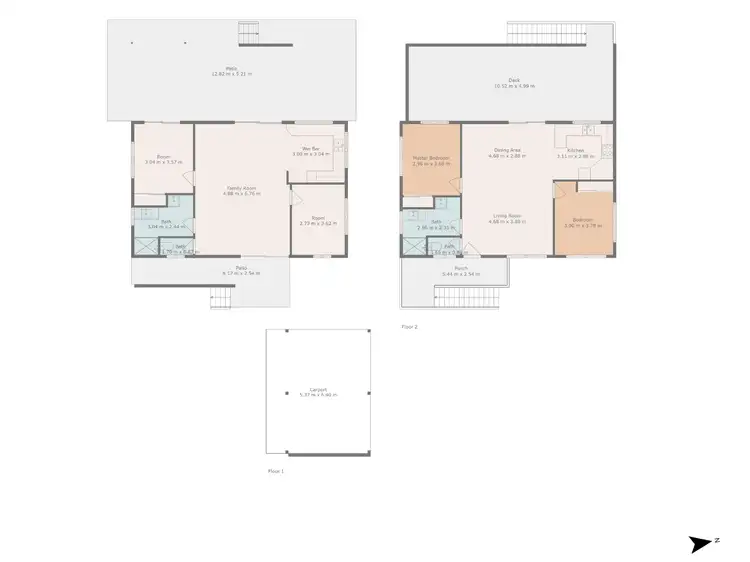 Third view of Homely house listing, 3 Barry Street, Emerald QLD 4720