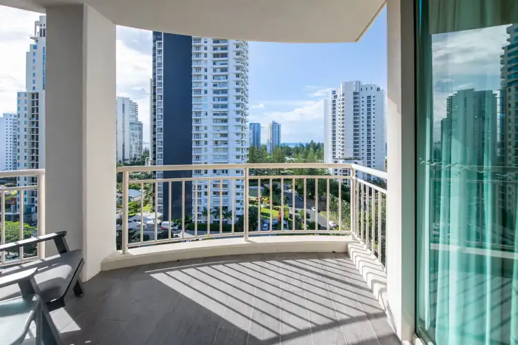 Second view of Homely apartment listing, 1206/46-52 Pacific Street, Main Beach QLD 4217