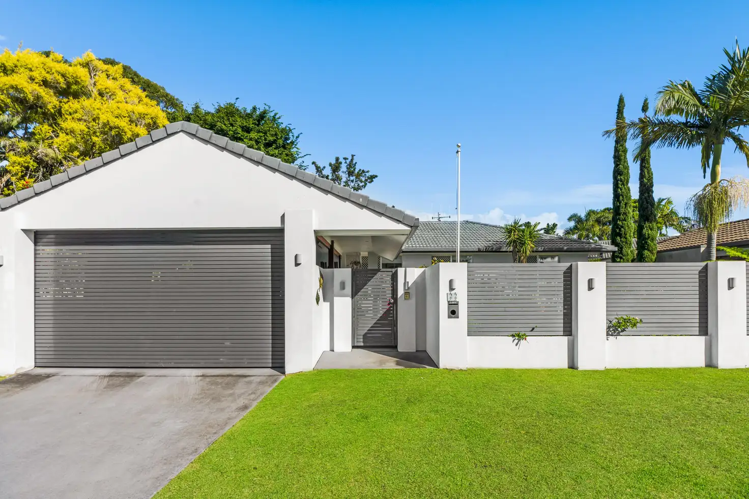 Main view of Homely house listing, 22 Kinglet Street, Burleigh Waters QLD 4220