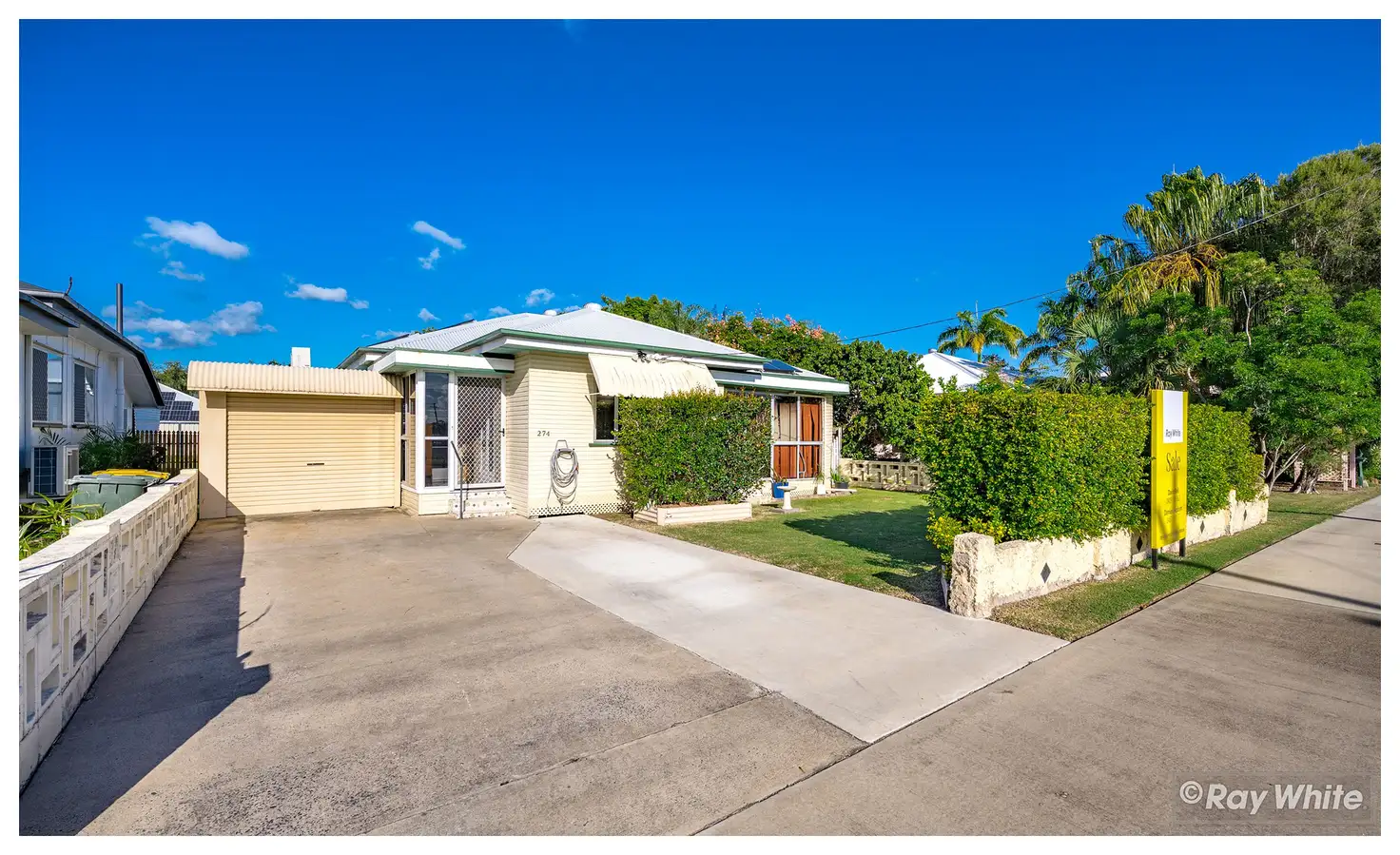 Main view of Homely house listing, 274 Berserker Street, Berserker QLD 4701