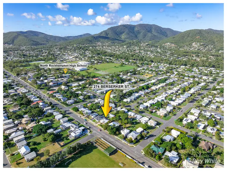Third view of Homely house listing, 274 Berserker Street, Berserker QLD 4701