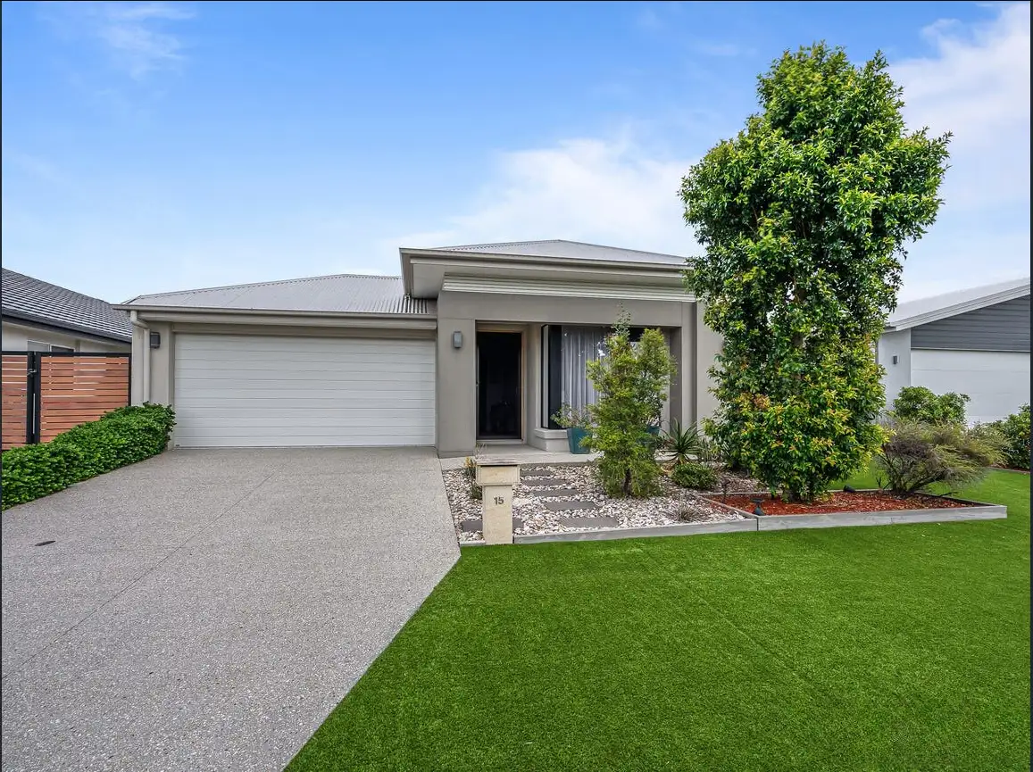 Main view of Homely house listing, 15 Serrata Close, Banksia Beach QLD 4507