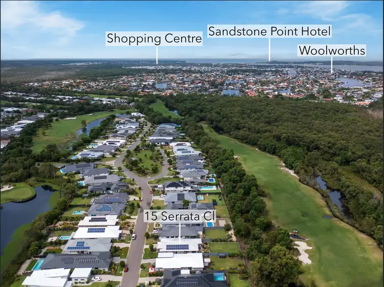 Second view of Homely house listing, 15 Serrata Close, Banksia Beach QLD 4507