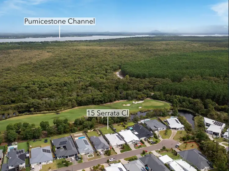 Third view of Homely house listing, 15 Serrata Close, Banksia Beach QLD 4507