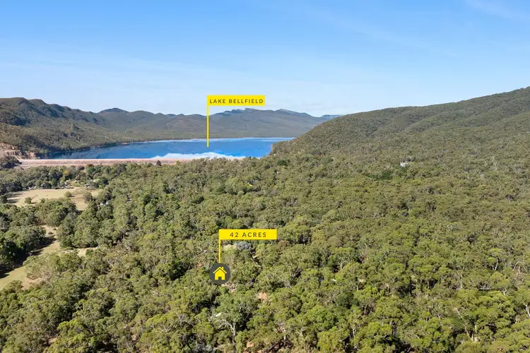 Main view of Homely land listing, Lot 1 Grampians Road (adjacent to Herbert Road), Halls Gap VIC 3381