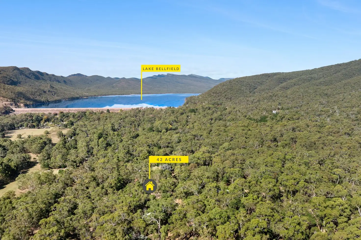 Main view of Homely land listing, Lot 1 Grampians Road (adjacent to Herbert Road), Halls Gap VIC 3381