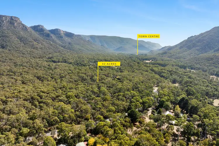 Third view of Homely land listing, Lot 1 Grampians Road (adjacent to Herbert Road), Halls Gap VIC 3381