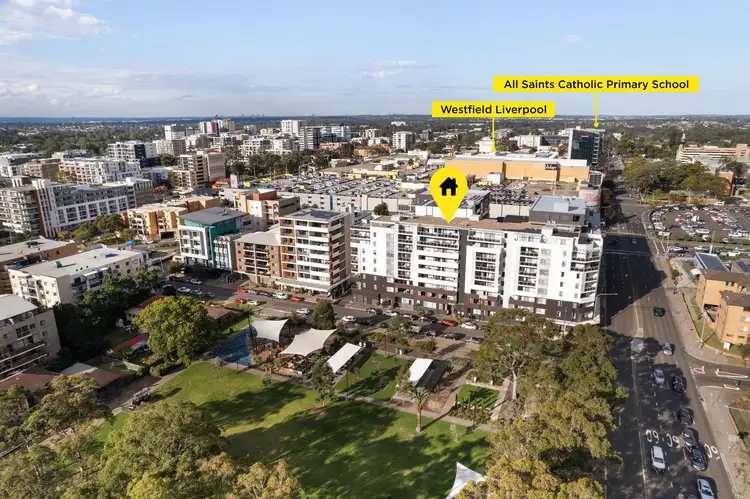31/32 Castlereagh Street, Liverpool NSW 2170