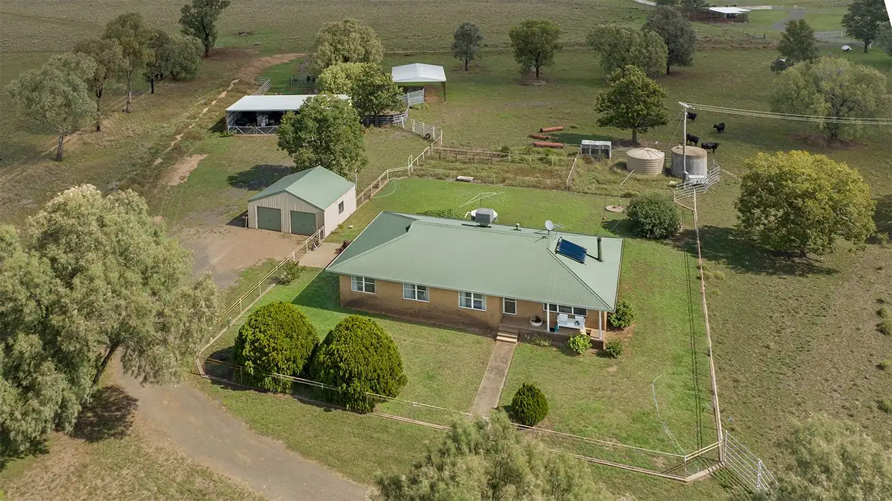 Main view of Homely rural property listing, 208 Old Gunnedah Road, Narrabri NSW 2390
