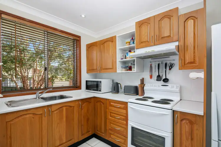 Second view of Homely villa listing, 3/14 Westmoreland Road, Minto NSW 2566