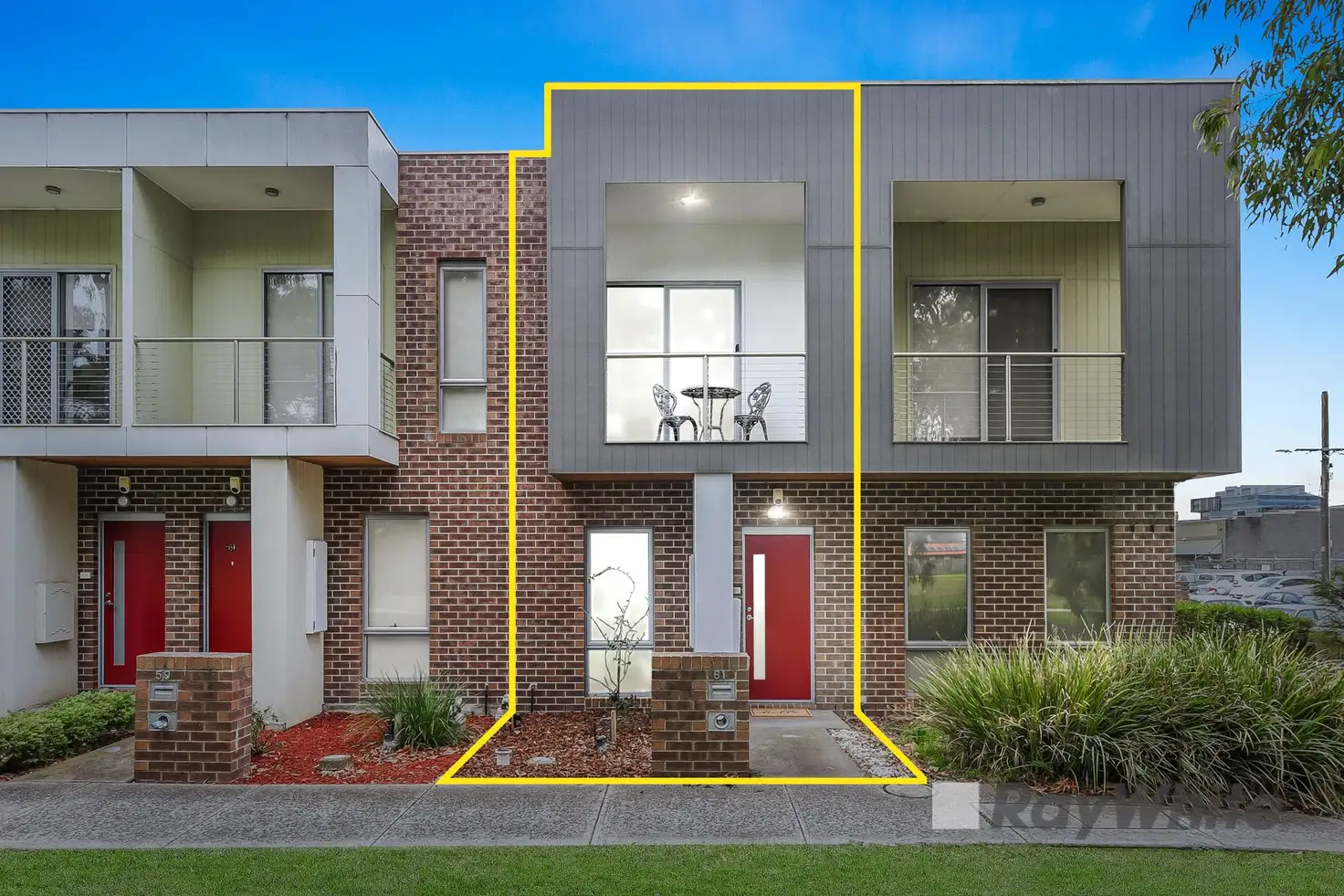 Main view of Homely townhouse listing, 61 Alex Scott Way, Dandenong VIC 3175