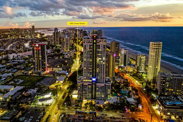 Main view of Homely apartment listing, 1301/5-19 Palm Avenue, Surfers Paradise QLD 4217