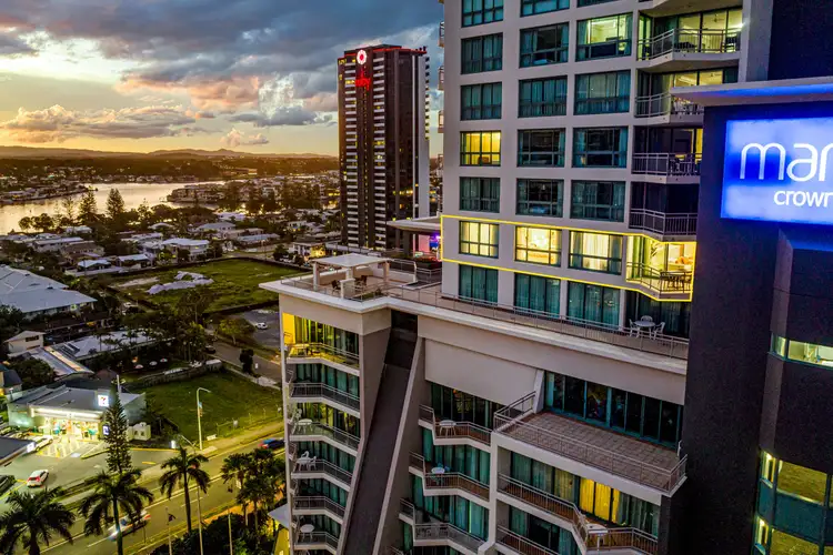 Second view of Homely apartment listing, 1301/5-19 Palm Avenue, Surfers Paradise QLD 4217