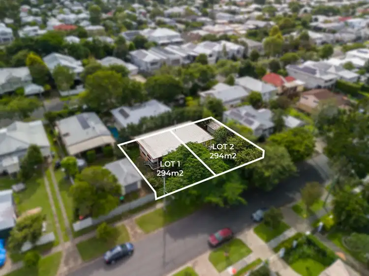 Second view of Homely land listing, Lot 1, 206 Long Street East, Graceville QLD 4075