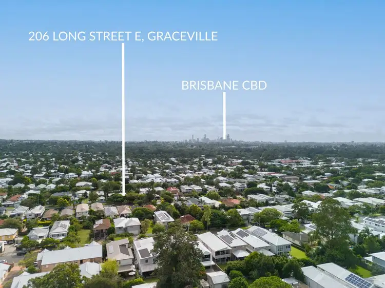 Fourth view of Homely land listing, Lot 1, 206 Long Street East, Graceville QLD 4075