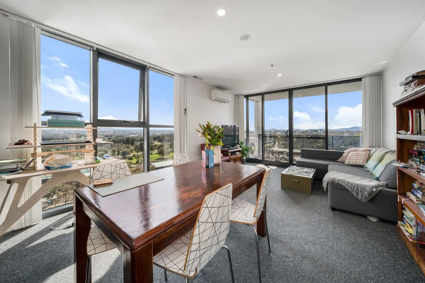 Main view of Homely apartment listing, 1411/120 Eastern Valley Way, Belconnen ACT 2617