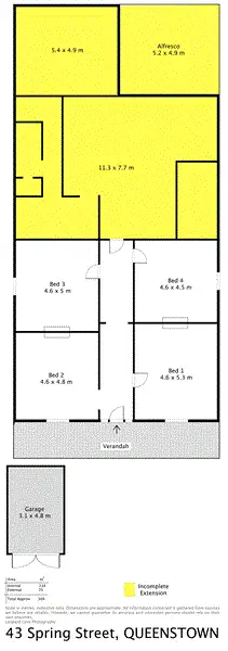 Third view of Homely land listing, 43 Spring Street, Queenstown SA 5014