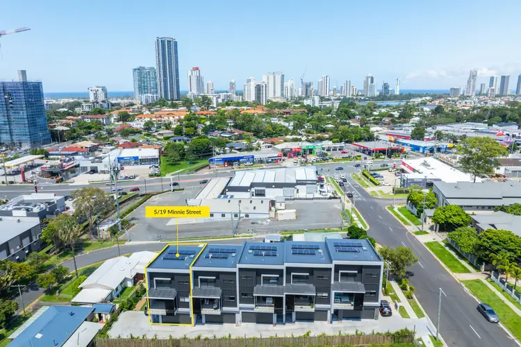 Main view of Homely townhouse listing, 5/19 Minnie Street, Southport QLD 4215