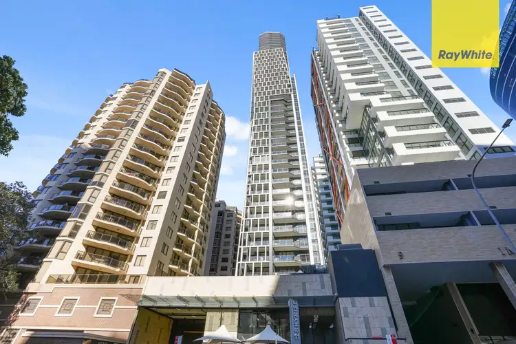 Main view of Homely apartment listing, 1805/11 Hassall Street, Parramatta NSW 2150