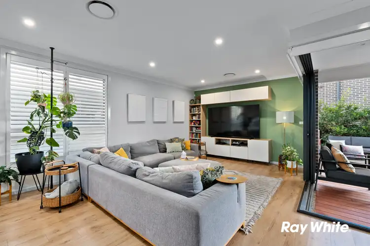 Second view of Homely house listing, 38 Raine Avenue, Marsden Park NSW 2765