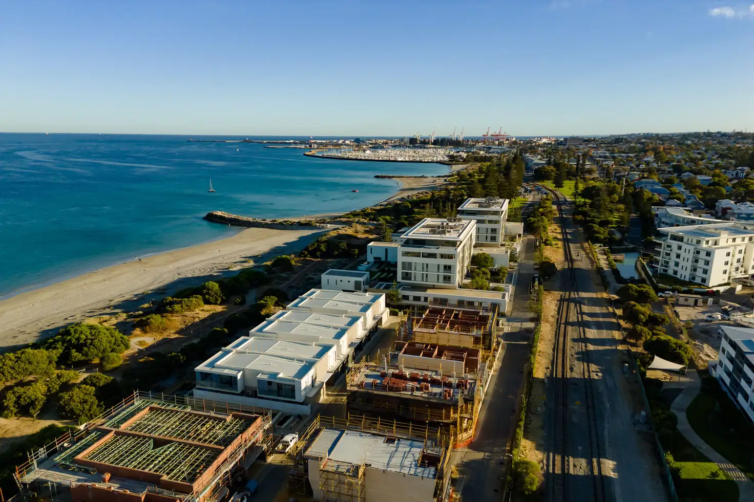 Main view of Homely land listing, 33 Ocean Drive, North Coogee WA 6163