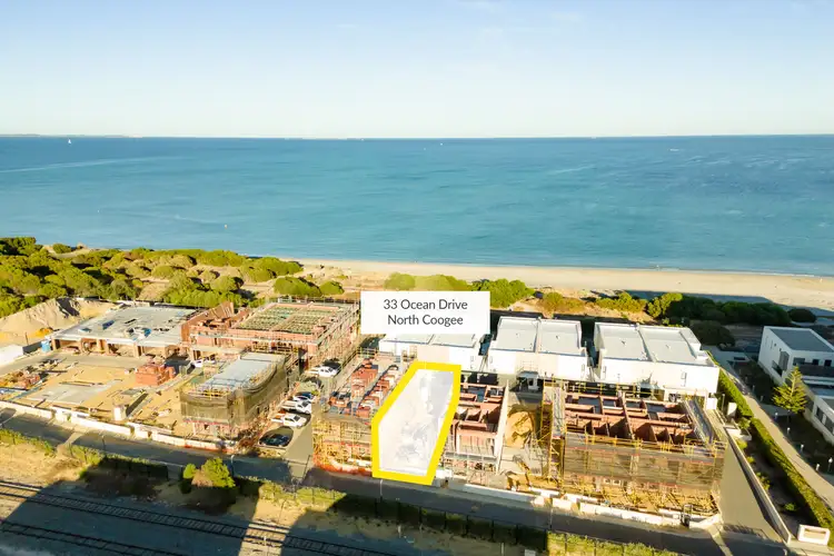 Second view of Homely land listing, 33 Ocean Drive, North Coogee WA 6163