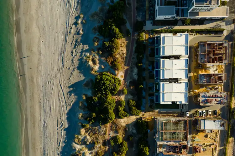 Fifth view of Homely land listing, 33 Ocean Drive, North Coogee WA 6163