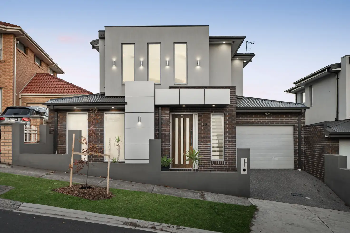 Main view of Homely townhouse listing, 2A Fraserburgh Crescent, Greenvale VIC 3059
