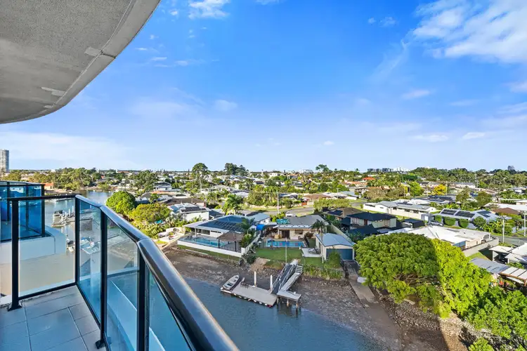 Second view of Homely apartment listing, 2506/5 Harbour Side Court, Biggera Waters QLD 4216