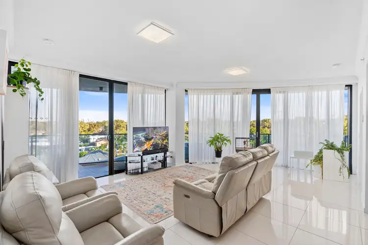 Third view of Homely apartment listing, 2506/5 Harbour Side Court, Biggera Waters QLD 4216