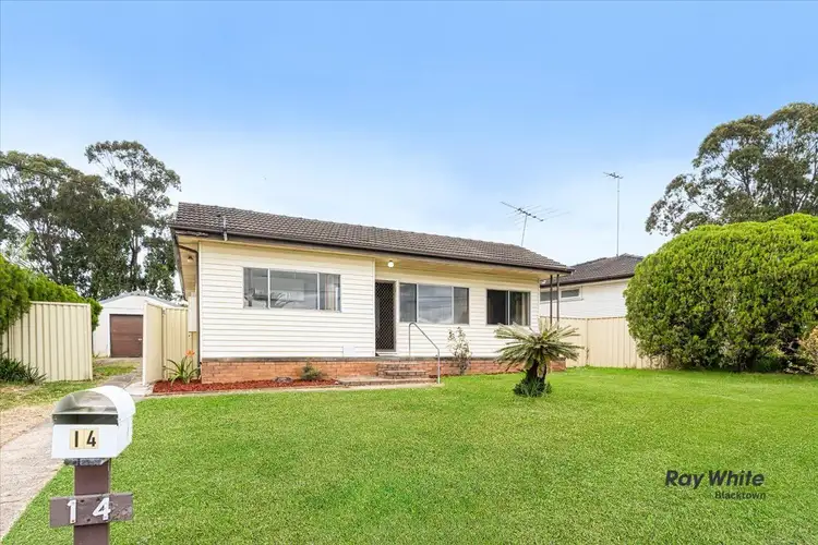 Main view of Homely house listing, 14 JULIE Street, Blacktown NSW 2148