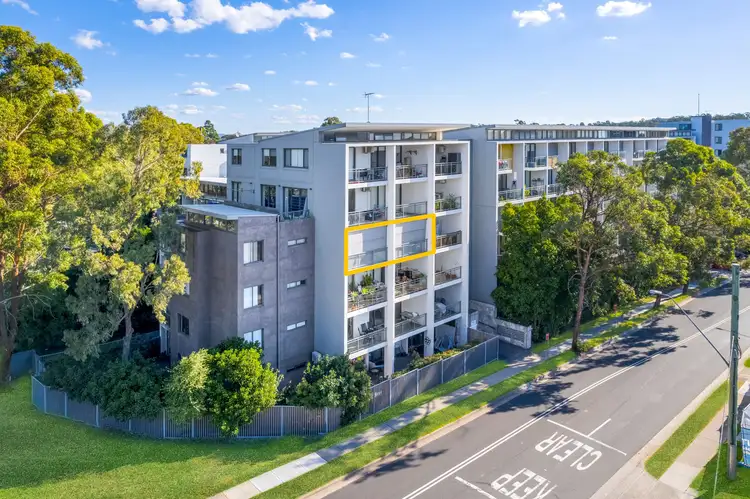 Main view of Homely unit listing, 21D/541 Pembroke Road, Leumeah NSW 2560