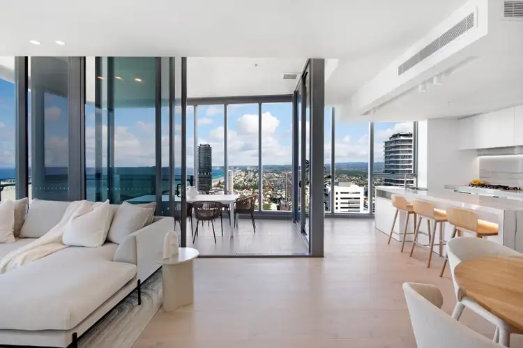 Fourth view of Homely unit listing, 3502/12 Philip Avenue, Broadbeach QLD 4218
