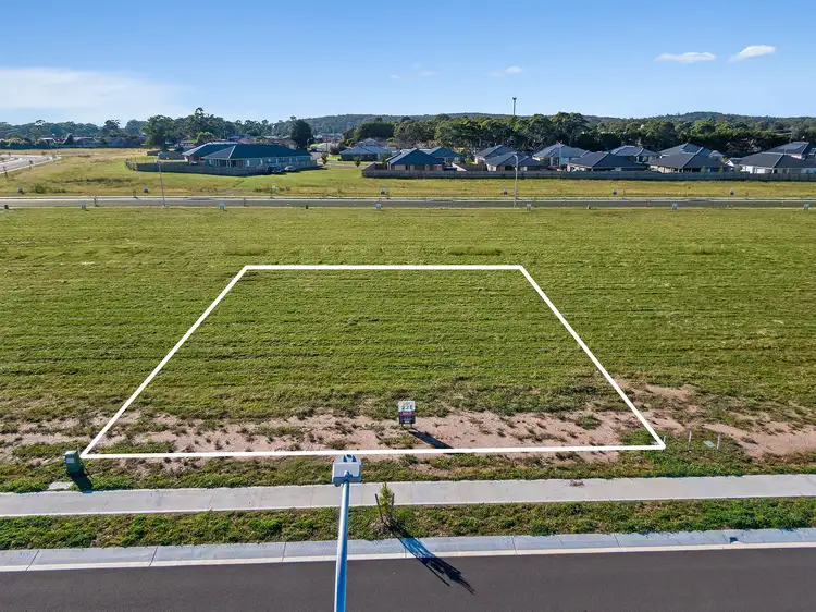 Main view of Homely land listing, LOT 221, 18 Fawcett Street, Marulan NSW 2579