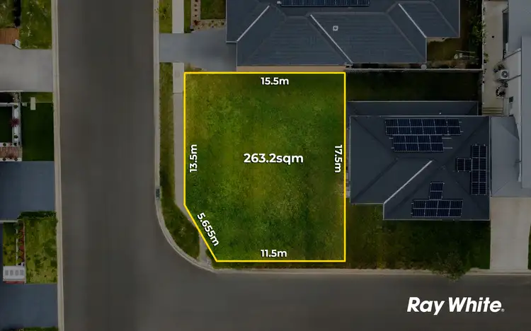 Main view of Homely land listing, 21 Stockhorse Avenue, Box Hill NSW 2765