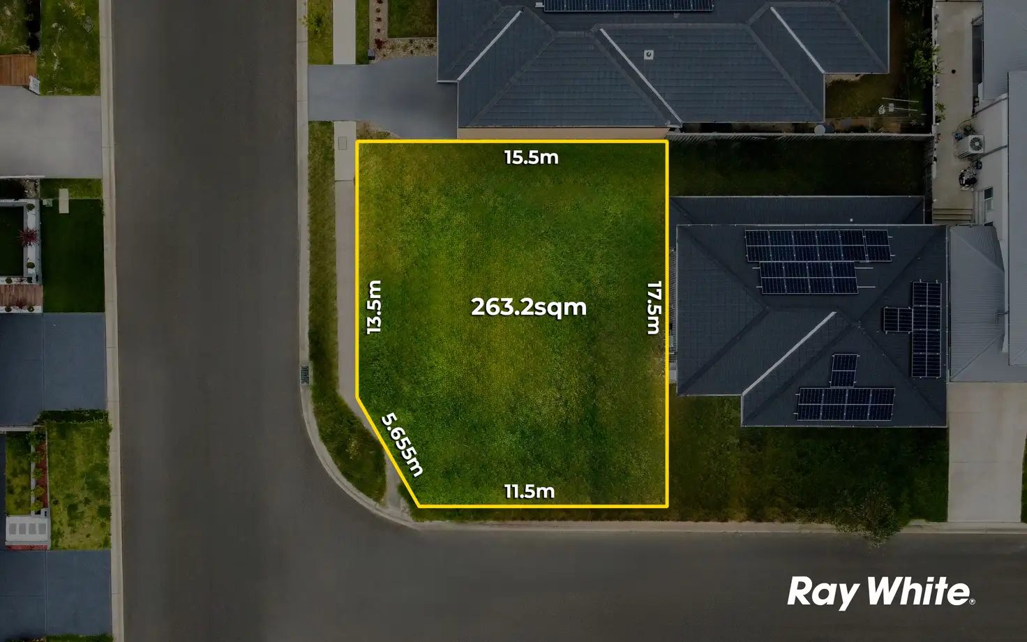 Main view of Homely land listing, 21 Stockhorse Avenue, Box Hill NSW 2765