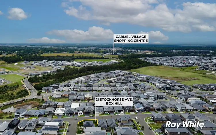 Second view of Homely land listing, 21 Stockhorse Avenue, Box Hill NSW 2765