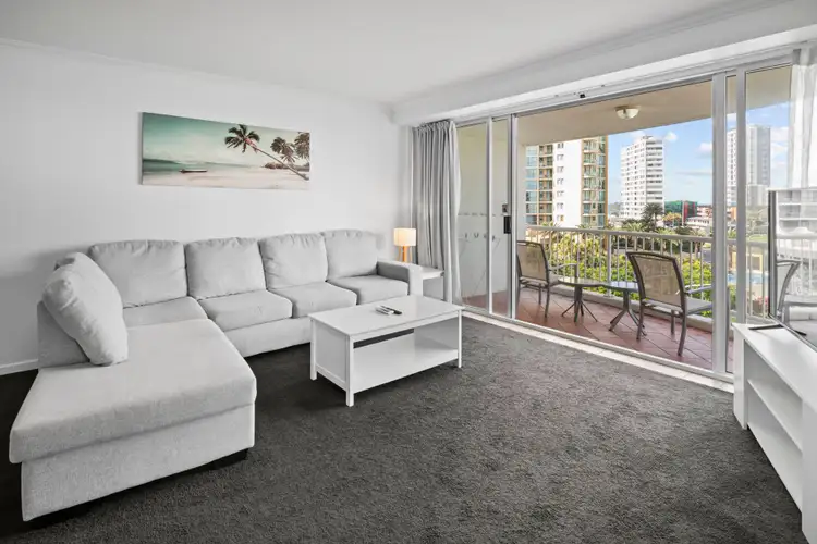 Second view of Homely apartment listing, 530/132-138 Ferny Avenue, Surfers Paradise QLD 4217