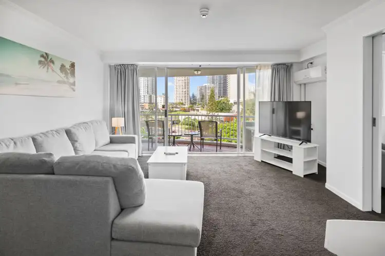 Third view of Homely apartment listing, 530/132-138 Ferny Avenue, Surfers Paradise QLD 4217